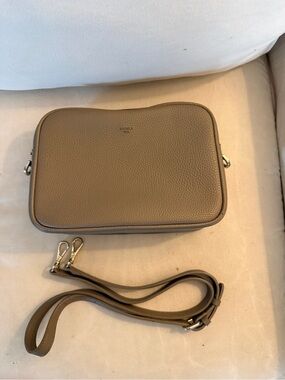 Angel Roi Grace Crossbody in Mud Beige